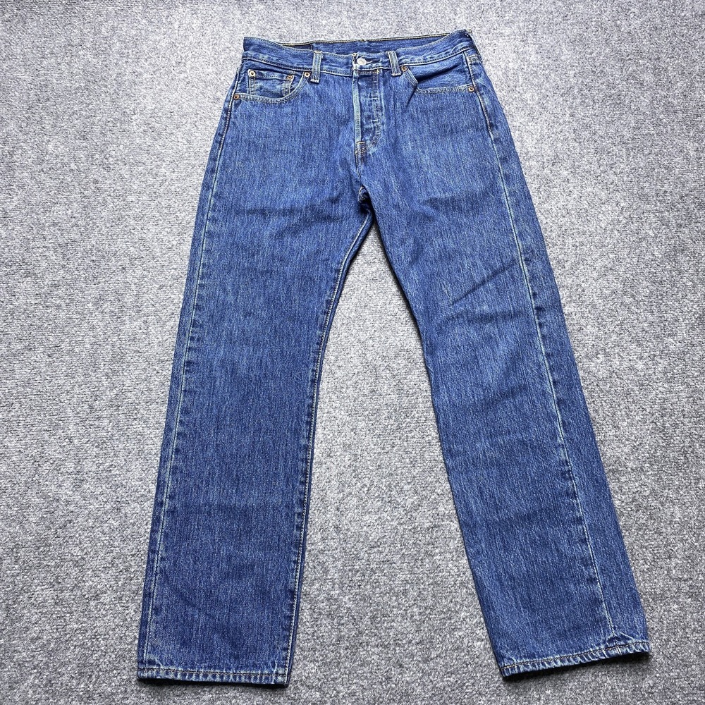 Levi's Men's Straight Jeans - Classic Blue